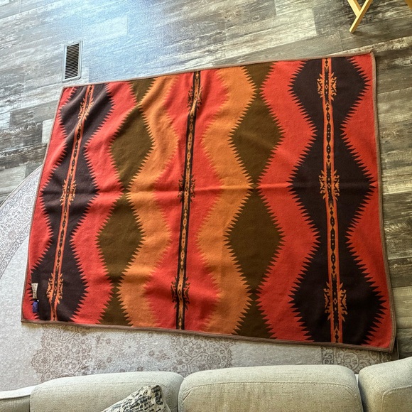 Vintage Pendleton Beaver State SAGUARO Native American Wool Blanket - Picture 3 of 8